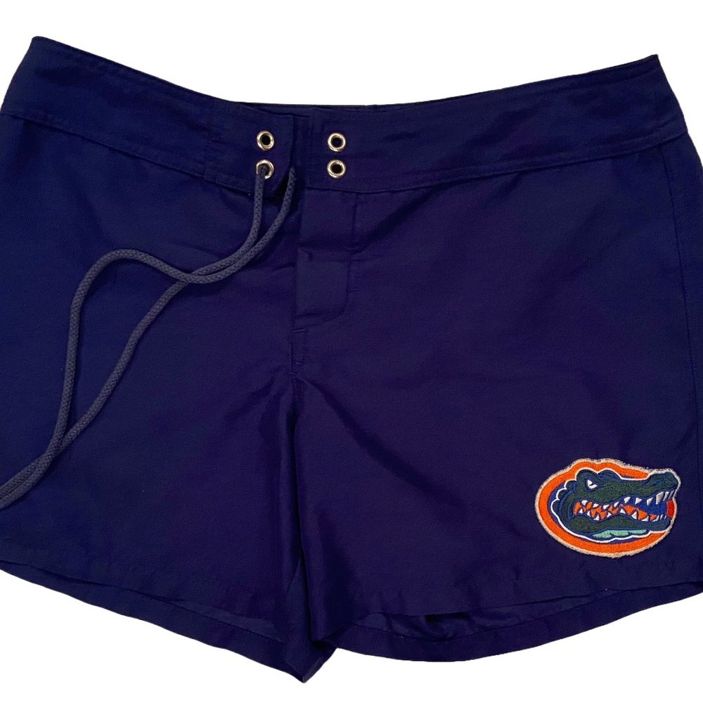 UF University of Florida Outlooks Women's Board Shorts, Medium